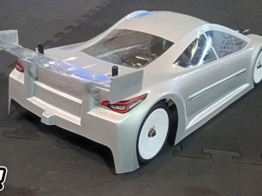SubRC ‘Aguila’ 1:10 Touring Car Bodyshell (Twister) SubRC ‘Aguila’ 1:10 Touring Car Bodyshell (Twister) - Image 3