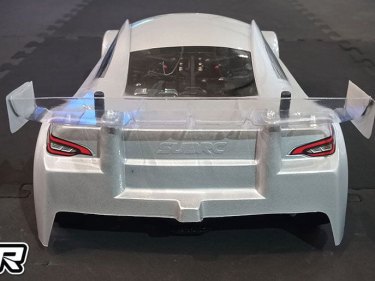 SubRC ‘Aguila’ 1:10 Touring Car Bodyshell (Twister) SubRC ‘Aguila’ 1:10 Touring Car Bodyshell (Twister) - Image 4