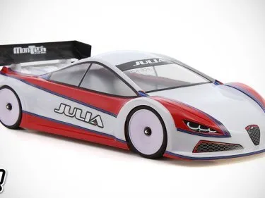 Mon-Tech JULIA 190mm 1/10th Touring shell - Image 3
