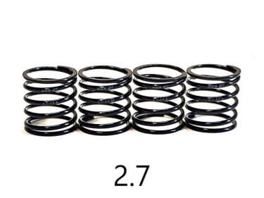 Race Opt Linear Dynamic Springs Black Series 4 pcs - Image 3