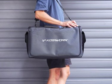 1/10 Touring Drift Car Bag (w/PP case & partition plate) 1/10 Touring Drift Car Bag (w/PP case & partition plate) - Image 5