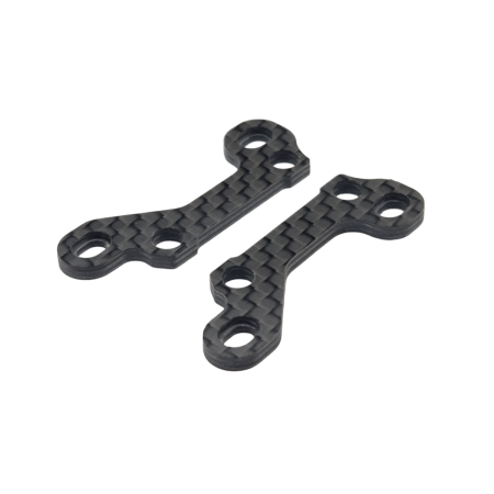 1015A - SPLIT FRONT UPPER BULKHEADS (L & R) (UPDATED 3MM THICKNESS) RC MAKER