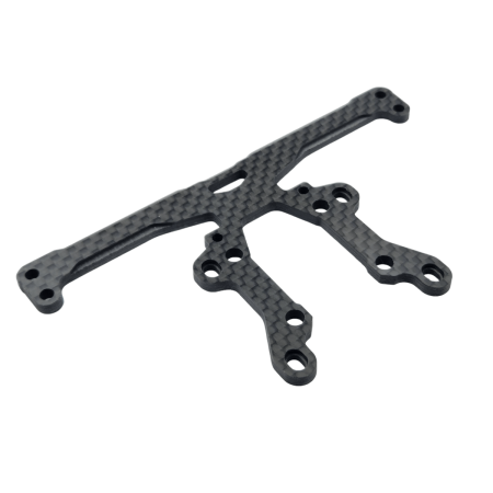 1017 - UPPER BULKHEAD/BODY MOUNT REAR RC MAKER