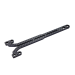 1019 - 2.2MM CARBON FRONT TOP DECK RC MAKER