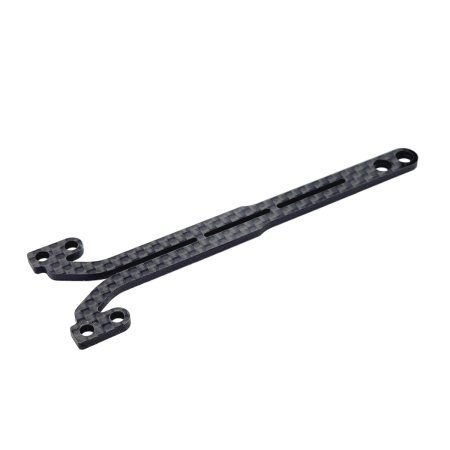 1019 - 2.2MM CARBON FRONT TOP DECK RC MAKER