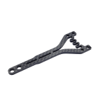 1020 - 2.2MM CARBON REAR TOPDECK RC MAKER