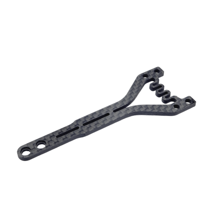 1020 - 2.2MM CARBON REAR TOPDECK RC MAKER