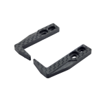 1024 - BATTERY MOUNT HOOKS (1F & 1R) RC MAKER