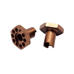 2034 - 4.0MM WHEEL HEX (2) RC MAKER