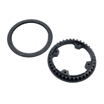 3028 - 38 TOOTH SPOOL/DIFF PULLEY SET RC MAKER