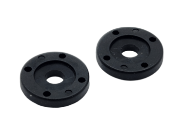 3037 - SHOCK PISTON 4 HOLES 1.1MM (2) RC MAKER 3037 - SHOCK PISTON 4 HOLES 1.1MM (2) - Image 1