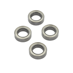6010 - 6X10X3MM METAL SHIELD BEARINGS (4) RC MAKER