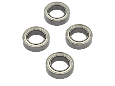 6010 - 6X10X3MM METAL SHIELD BEARINGS (4) - Image 1