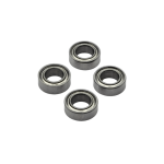 6011 - 4X7X2.5MM METAL SHIELD BEARINGS (4) RC MAKER