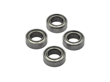 6011 - 4X7X2.5MM METAL SHIELD BEARINGS (4) RC MAKER 6011 - 4X7X2.5MM METAL SHIELD BEARINGS (4) - Image 1