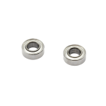 6012 - 4X8X3MM METAL SHIELD BEARINGS (2) RC MAKER