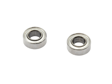 6012 - 4X8X3MM METAL SHIELD BEARINGS (2) - Image 1
