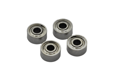 6015 - 1.5X4X2MM METAL SHIELD BEARINGS (4) RC MAKER 6015 - 1.5X4X2MM METAL SHIELD BEARINGS (4) - Image 1