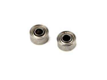 6016 - 2X5X1.5MM METAL SHIELD BEARINGS (2)