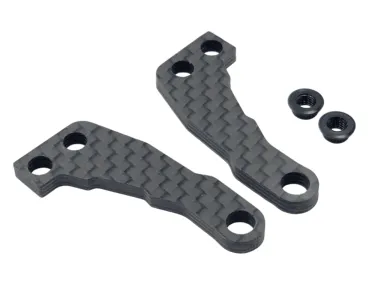 1042 - FRONT STEERING ARMS (SP1-F) (2)