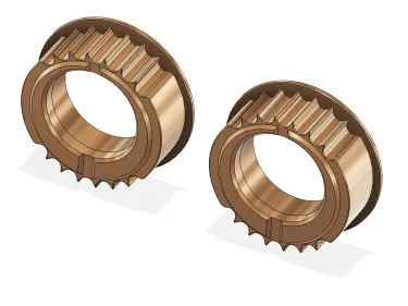 2064 - ALUMINIUM DIFF/SPOOL ECCENTRIC (2) (OPTION) - Image 1