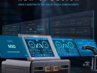 TOOLKITRC M8D TOUCHSCREEN CHARGER 50A - Image 3