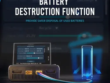 TOOLKITRC M8D TOUCHSCREEN CHARGER 50A TOOLKITRC TOOLKITRC M8D TOUCHSCREEN CHARGER 50A - Image 3