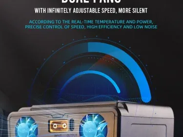 TOOLKITRC M8D TOUCHSCREEN CHARGER 50A TOOLKITRC TOOLKITRC M8D TOUCHSCREEN CHARGER 50A - Image 7