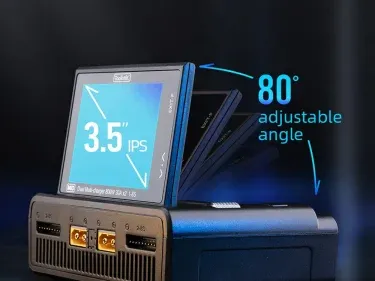 TOOLKITRC M8D TOUCHSCREEN CHARGER 50A TOOLKITRC TOOLKITRC M8D TOUCHSCREEN CHARGER 50A - Image 4