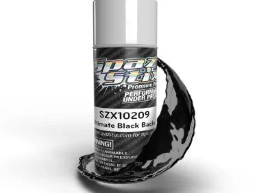 SPAZSTIX ULTIMATE BLACK BACKER FOR MIRROR CHROME 3.5OZ