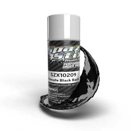 SPAZSTIX ULTIMATE BLACK BACKER FOR MIRROR CHROME 3.5OZ