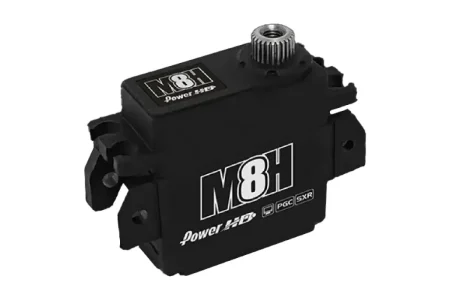 Power HD M8H Micro 8.5kg 8.4V Coreless Metal Geared Servo - Black