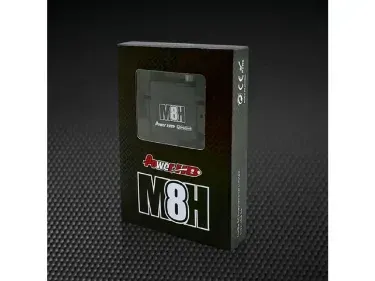 Power HD M8H Micro 8.5kg 8.4V Coreless Metal Geared Servo - Black - Image 3
