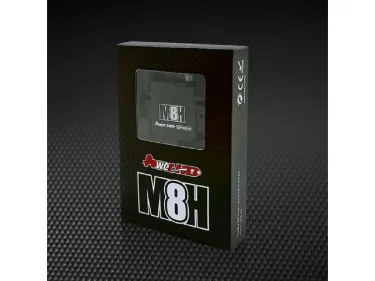 Power HD M8H Micro 8.5kg 8.4V Coreless Metal Geared Servo - Black - Image 3