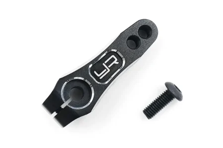 Yeah Racing Black Aluminium 25T Servo Horn