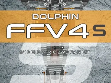 SNRC/RACEOPT DOLPHIN FFV4S FFV4 BOX ART