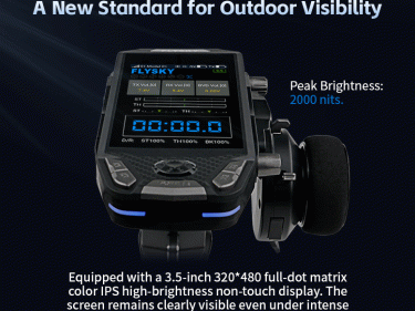 Flysky 11-channel remote control FS-G11P 2.4GHz incl RX - Image 3