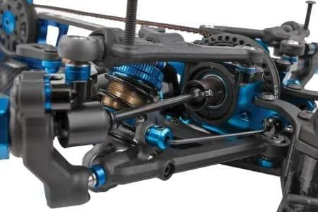 TEAM ASSOCIATED TC8 Graphite-Spec Team Kit 6 ASSOCIATED TC8 GRAPHITE