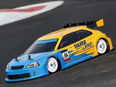 Blitz 60236 EK9-MK2 1/10 FWD Body (0.7mm)