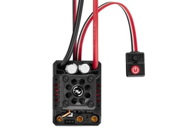 HOBBYWING QUICRUN WP 10BL120 G2 BRUSHLESS SENSORLESS ESC HOBBYWING QUICRUN WP 10BL120 G2 BRUSHLESS SENSORLESS ESC - Image 3