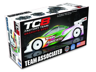 TEAM ASSOCIATED TC8 Graphite-Spec Team Kit
