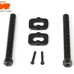 E4 Drift Car 6mm Front Body Post(2) TEAM ASSOCIATED