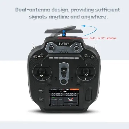 FS-ST16 2.4g 16 channel radio set 4