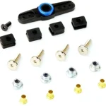 AQ1420 - HD DOUBLE ARM SET AND HARDWARE 25T ACE RC