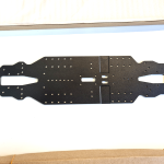 RACEOPT 2.0mm Alloy Chassis to suit MTS T3M