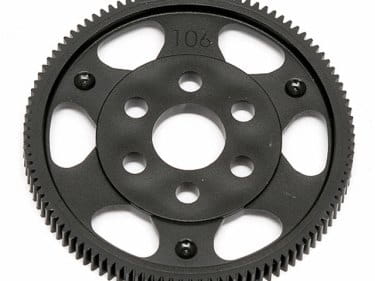 Team Associated, TC SPUR GEAR 106T 64 DPI