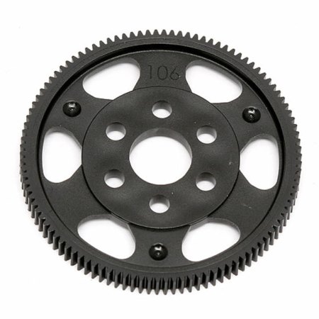 31334_md__58968 Team Associated, TC SPUR GEAR 106T 64 DPI