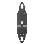 RC10TC8 CARBON FIBER CHASSIS, 2.5mm