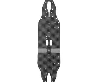 RC10TC8 CARBON FIBER CHASSIS, 2.5mm