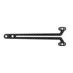 RC10TC8 CARBON FIBER FLEX TOP DECK, 2.5mm 2